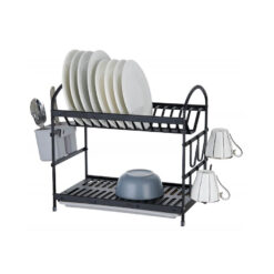 מייבש כלים כפול אלומיניום