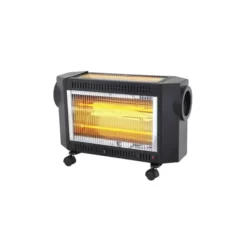 תנור חימום 4 גופי חימום 2400W מקרן חום