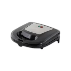 טוסטר לחיצה גריל 2 פרוסות כסוף