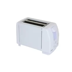 מצנם ל-2 פרוסות 750W לבן